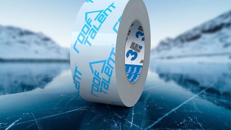 ArcticTape, Dichtklebeband für Verarbeitungstemperaturen ab -20 °C