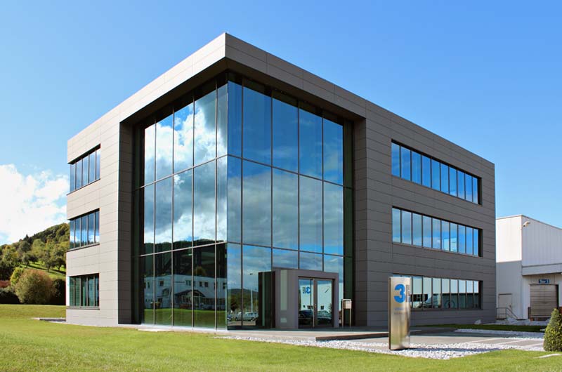 Verwaltungsgebäude in Plüderhausen, 2009
